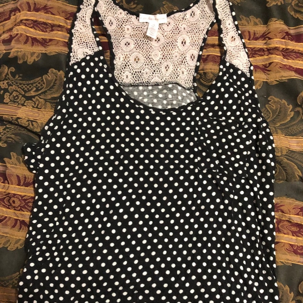 Ambiance appeared tank top size 1x